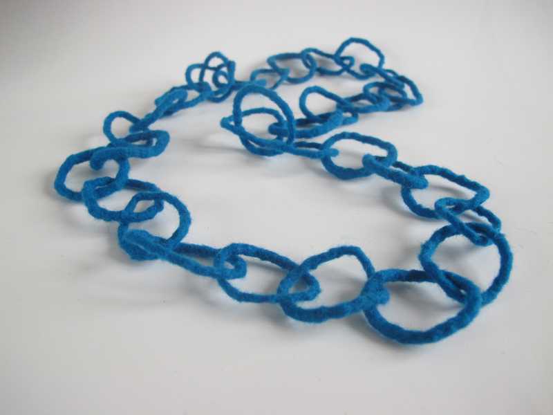 Filzkette 06